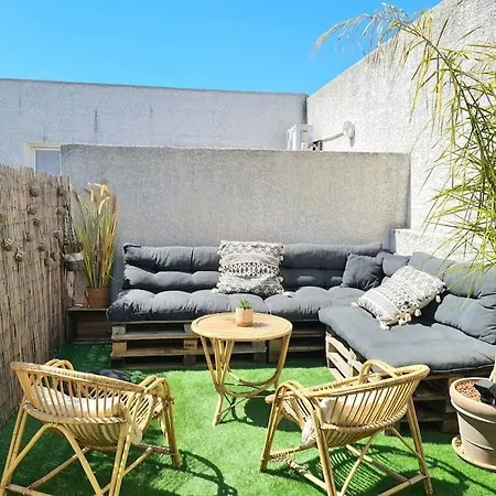 Appartcosy Emplacement Ideal Avec Terrasse & Parking Prive Nîmes Extérieur photo