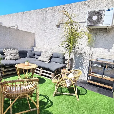 Appartcosy Emplacement Ideal Avec Terrasse & Parking Prive Nîmes Extérieur photo